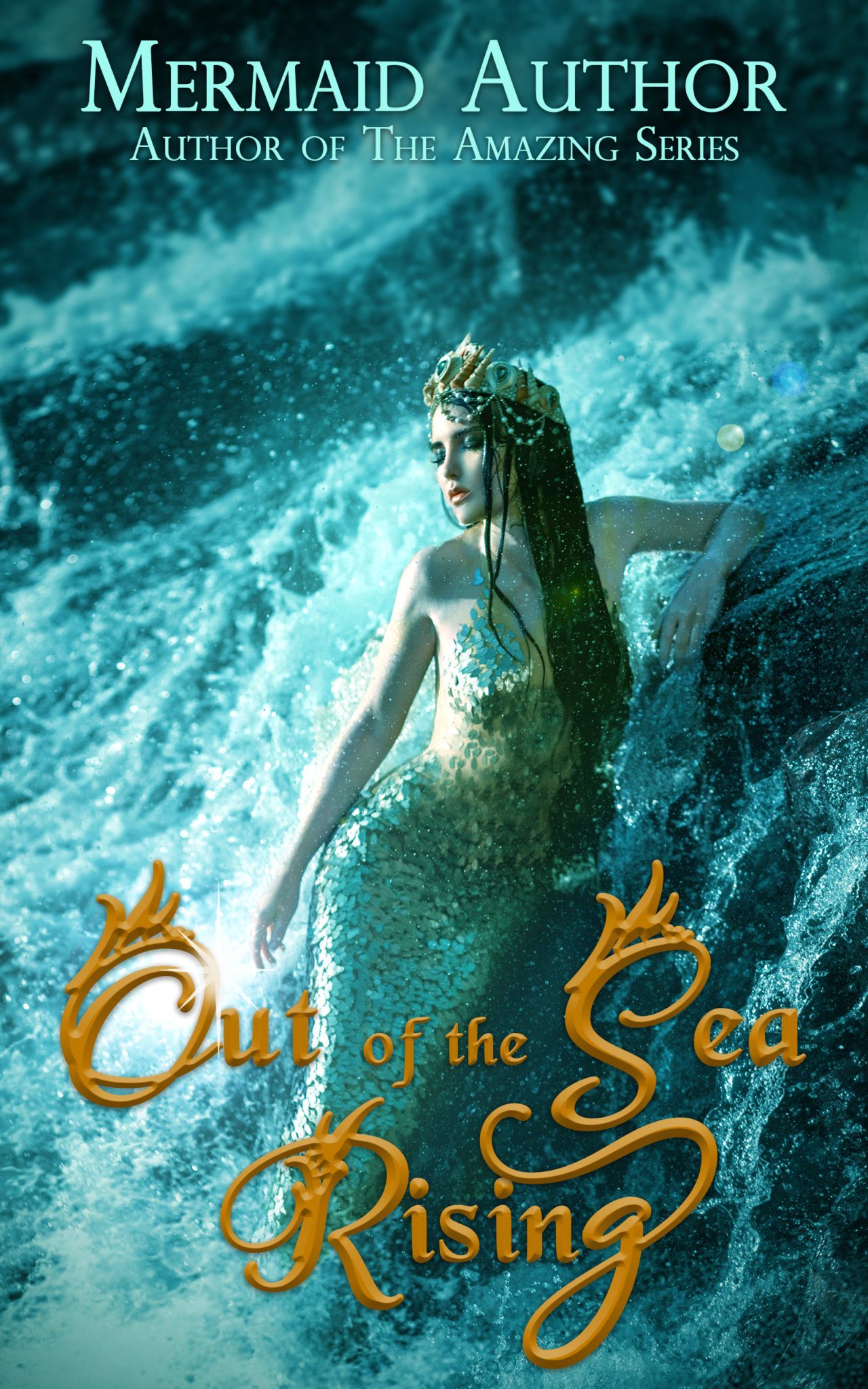 out-of-the-sea-rising-premade-ebook-cover-dragonpen-press