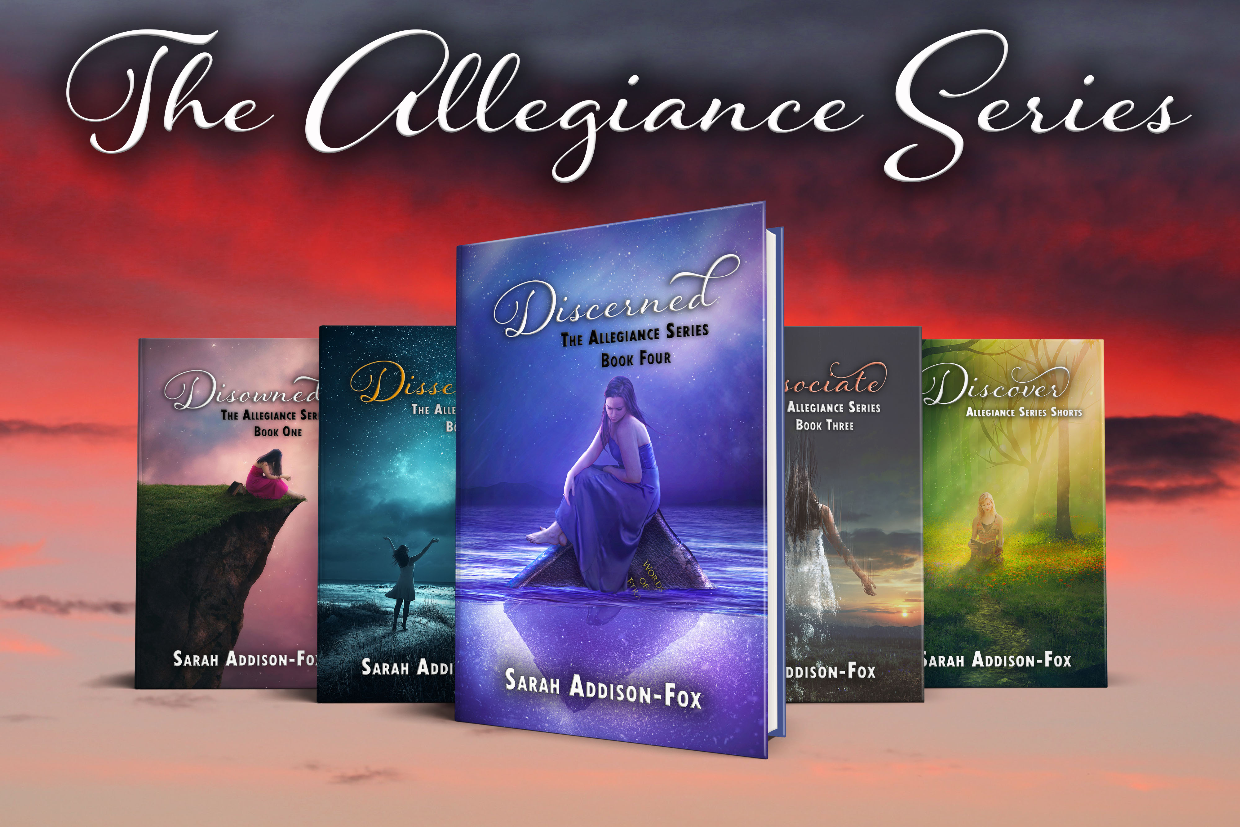 The Allegience Series Complete Graphic