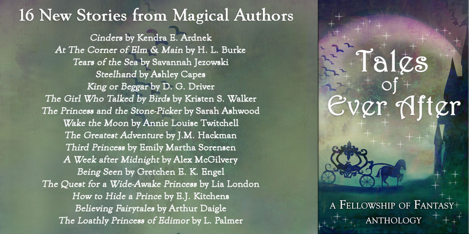 Tales of Ever After Author Graphic