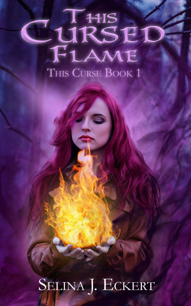 Cursed by Fire by Jacquelyn Frank