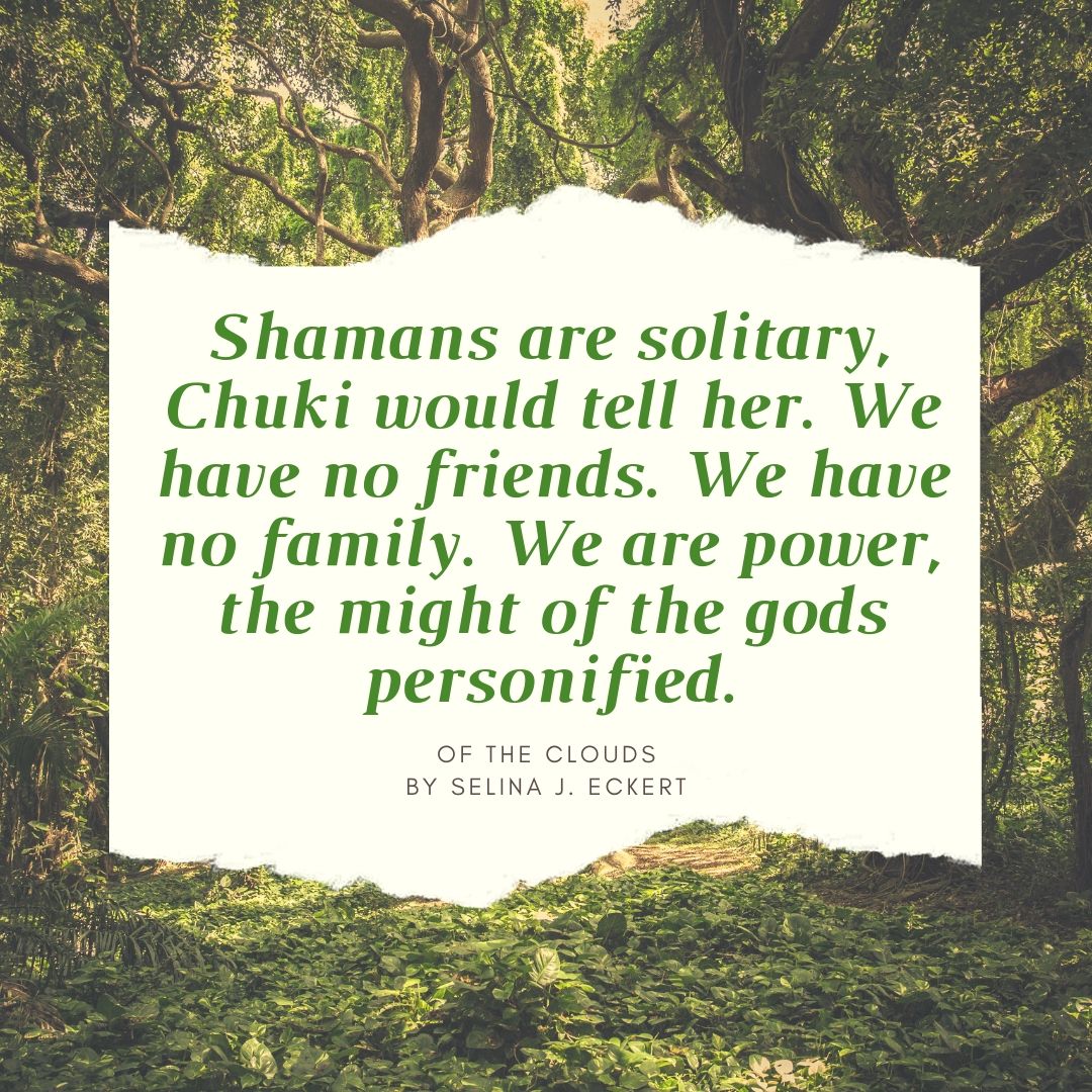 Shamans are solitary quote (1)