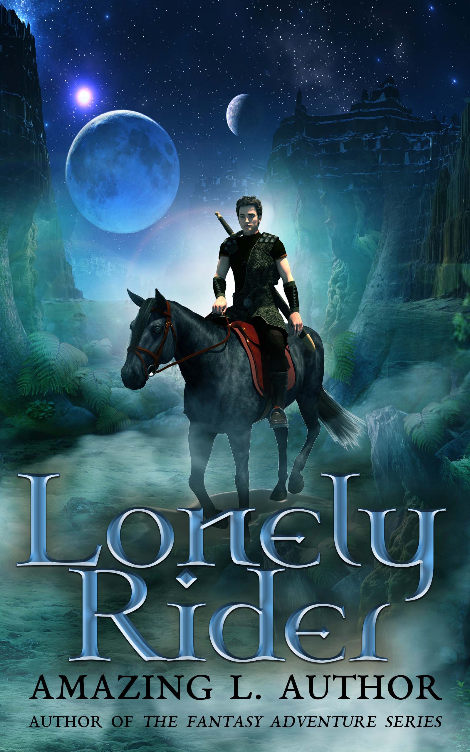 lonely-rider-premade-cover-dragonpen-press