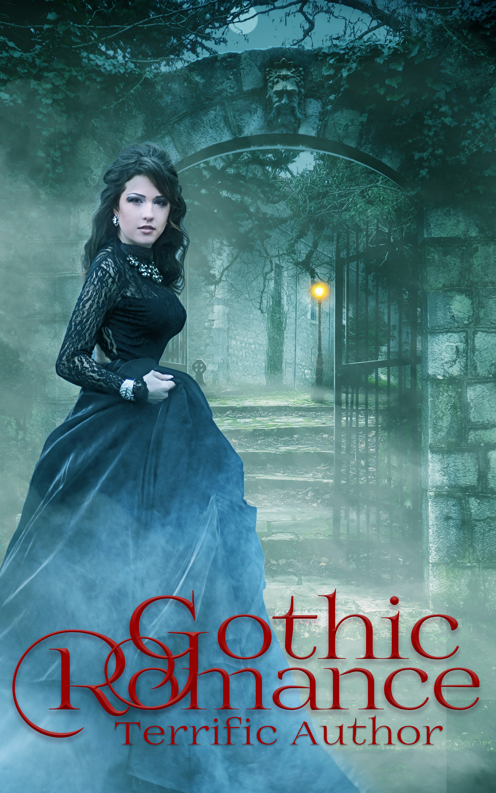Premade Ebook Cover Historical Romance Gothic Romance Gothic Horror